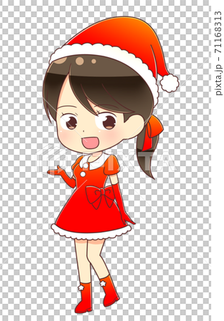 Santa woman 71168313