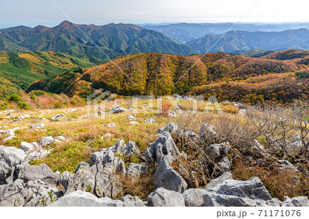 秋の四国カルスト 71171076