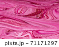 Glittering nail polish abstract background. 71171297