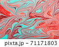 Glittering nail polish abstract background. 71171803
