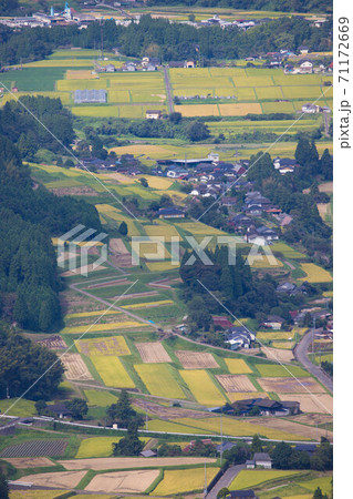 伐株山からの田園風景 伐株山からの田園風景 71172669