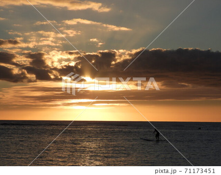 ハワイの風景 ハワイの風景 71173451