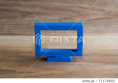 アイコン　模型　モニター 71174802