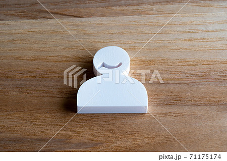 アイコン　模型　人物 71175174