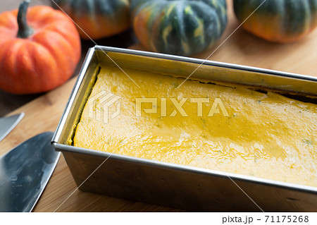 かぼちゃプリン かぼちゃプリン 71175268