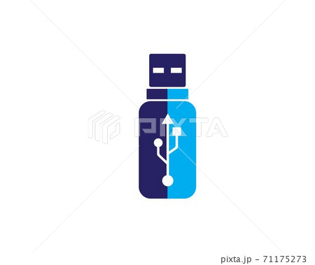 usb icon vector illustration 71175273