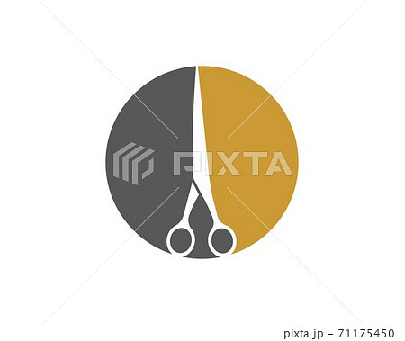 scissor icon logo vector illustration 71175450
