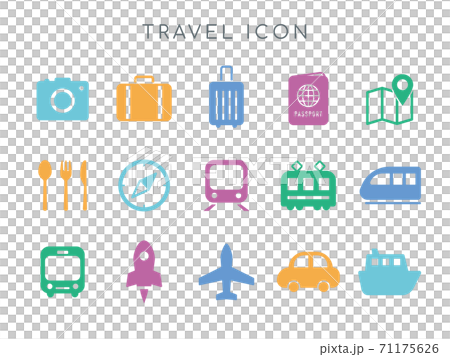 Travel icon 71175626