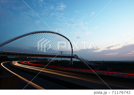 橋 ブリッジ 橋梁 71176742