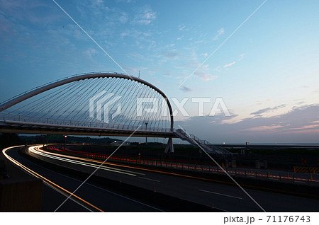 橋 ブリッジ 橋梁 71176743