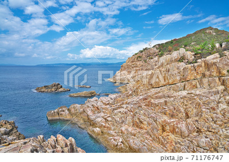 【臼碆埼灯台】 高知県土佐清水市松尾 71176747