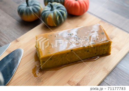 かぼちゃプリン かぼちゃプリン 71177783