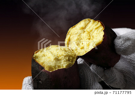 焼き芋 焼き芋 71177795