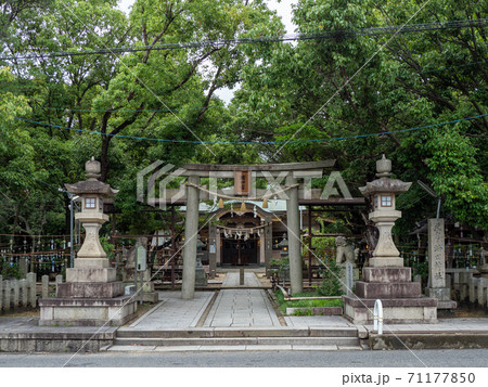 蜂田神社 鈴の宮神社 風鈴 71177850