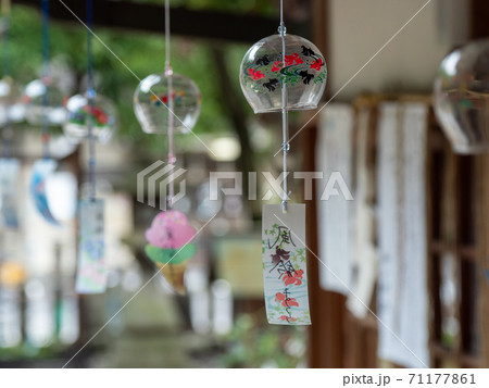 蜂田神社 鈴の宮神社 風鈴 蜂田神社 鈴の宮神社 風鈴 71177861