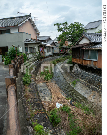 五條新町の昔のまちなみ 71178231