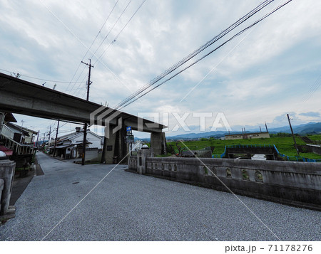 五條新町の昔のまちなみ 71178276