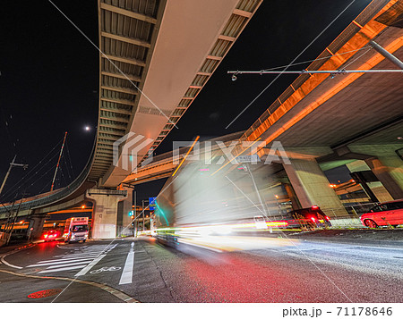 美原ジャンクションの写真素材