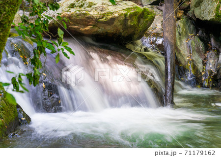 秋の野河内渓谷(のごうちけいこく) 福岡県福岡市 秋の野河内渓谷(のごうちけいこく) 福岡県福岡市 71179162