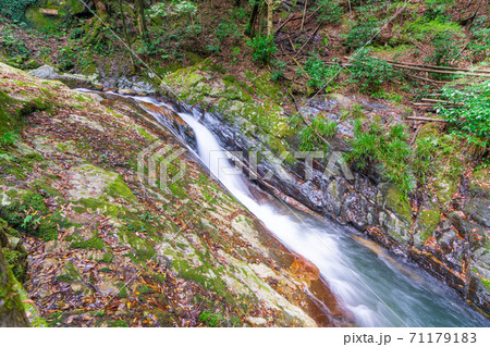 秋の野河内渓谷(のごうちけいこく) 福岡県福岡市 秋の野河内渓谷(のごうちけいこく) 福岡県福岡市 71179183