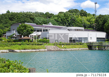 広島県熊野町の筆の里工房の全景 71179228