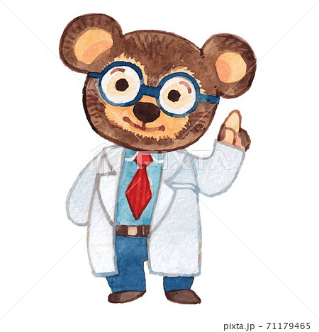 クマのお医者さん 71179465