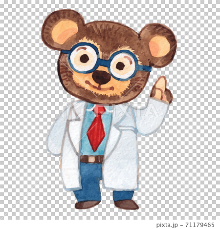 A bear's doctor A bear's doctor 71179465