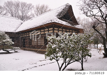 雪のお屋敷 雪のお屋敷 71180619