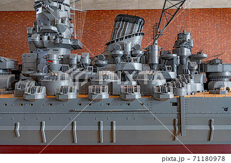 大和ミュージアム 戦艦大和の写真素材 大和ミュージアム 戦艦大和の写真素材
