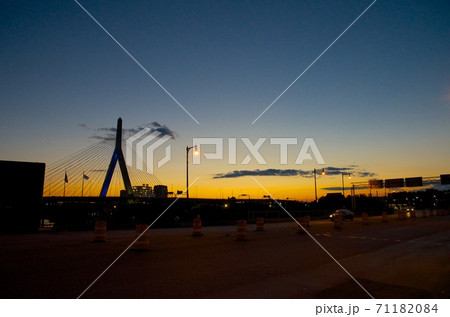 ボストン夕景 ボストン夕景 71182084