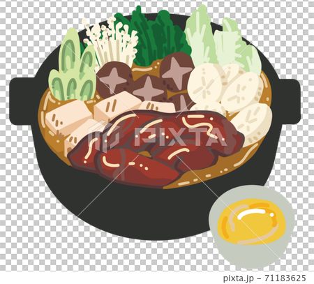 美味壽喜燒的插圖 美味壽喜燒的插圖 71183625