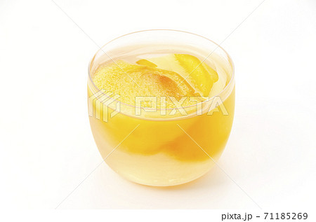 秋の実り柿ゼリー 秋の実り柿ゼリー 71185269