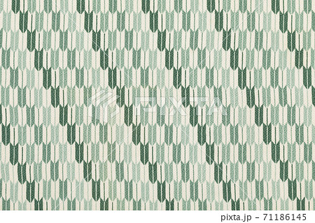 矢絣模様のちりめん 71186145