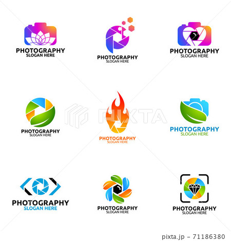 Camera Photography Vector Logo Design Template Camera Photography Vector Logo Design Template 71186380