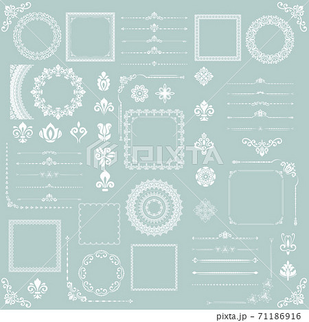 Vintage Set of Patterns 71186916