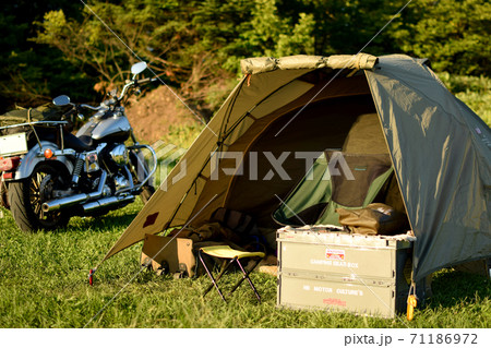 キャンプツーリング キャンプツーリング 71186972