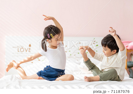 子供 ヨガ ベッド 71187076