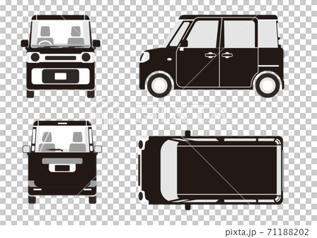 單色輕型車4側圖01 單色輕型車4側圖01 71188202