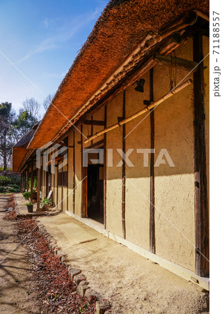 古民家の土壁 都筑民家園（大塚・歳勝土遺跡公園） 71188557