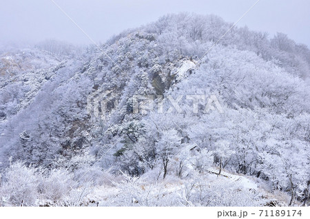 丹沢山地 雪の表尾根縦走路 丹沢山地 雪の表尾根縦走路 71189174