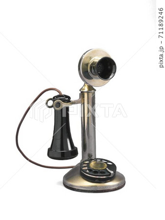 Antique Candlestick Telephone Antique Candlestick Telephone 71189246