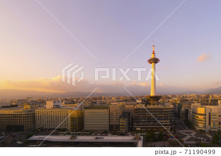 京都 風景 2020年10月 夕景 京都 風景 2020年10月 夕景 71190499