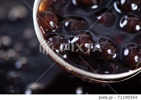 タピオカ 台湾 タピオカミルクティー 71190564