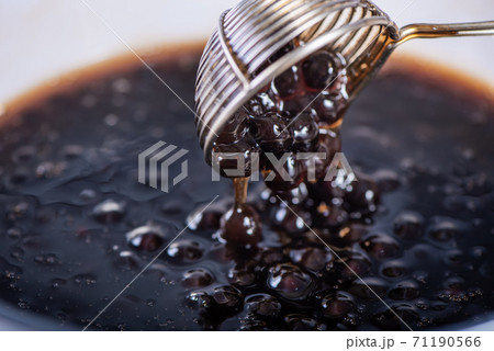 タピオカ 台湾 タピオカミルクティー 71190566