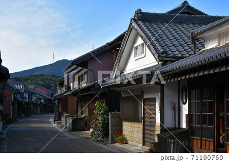 秋の東海道五十三次関宿 東海道関宿 秋の東海道五十三次関宿 東海道関宿 71190760