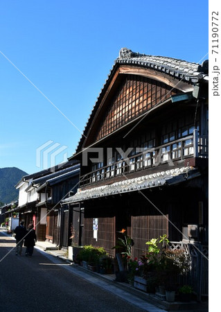 秋の東海道五十三次関宿 東海道関宿 秋の東海道五十三次関宿 東海道関宿 71190772