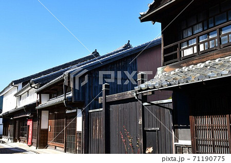 秋の東海道五十三次関宿 東海道関宿 秋の東海道五十三次関宿 東海道関宿 71190775