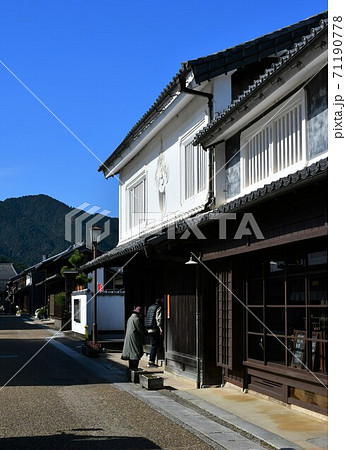 秋の東海道五十三次関宿　東海道関宿 71190778