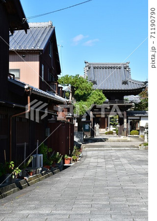 秋の東海道五十三次関宿　東海道関宿 71190790