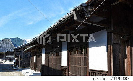 秋の東海道五十三次関宿 東海道関宿 秋の東海道五十三次関宿 東海道関宿 71190808